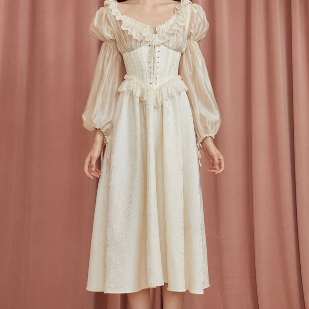 LaceMade Psyche Corset Dress